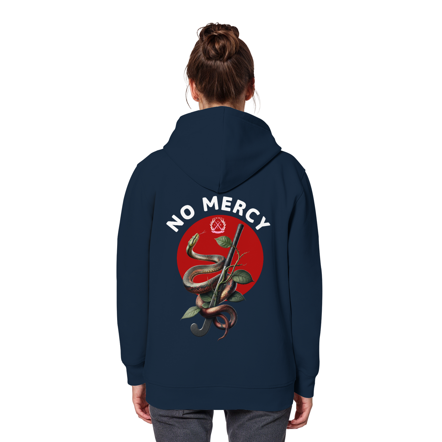 No Mercy - Organic Basic Hoodie - Hockeycarl