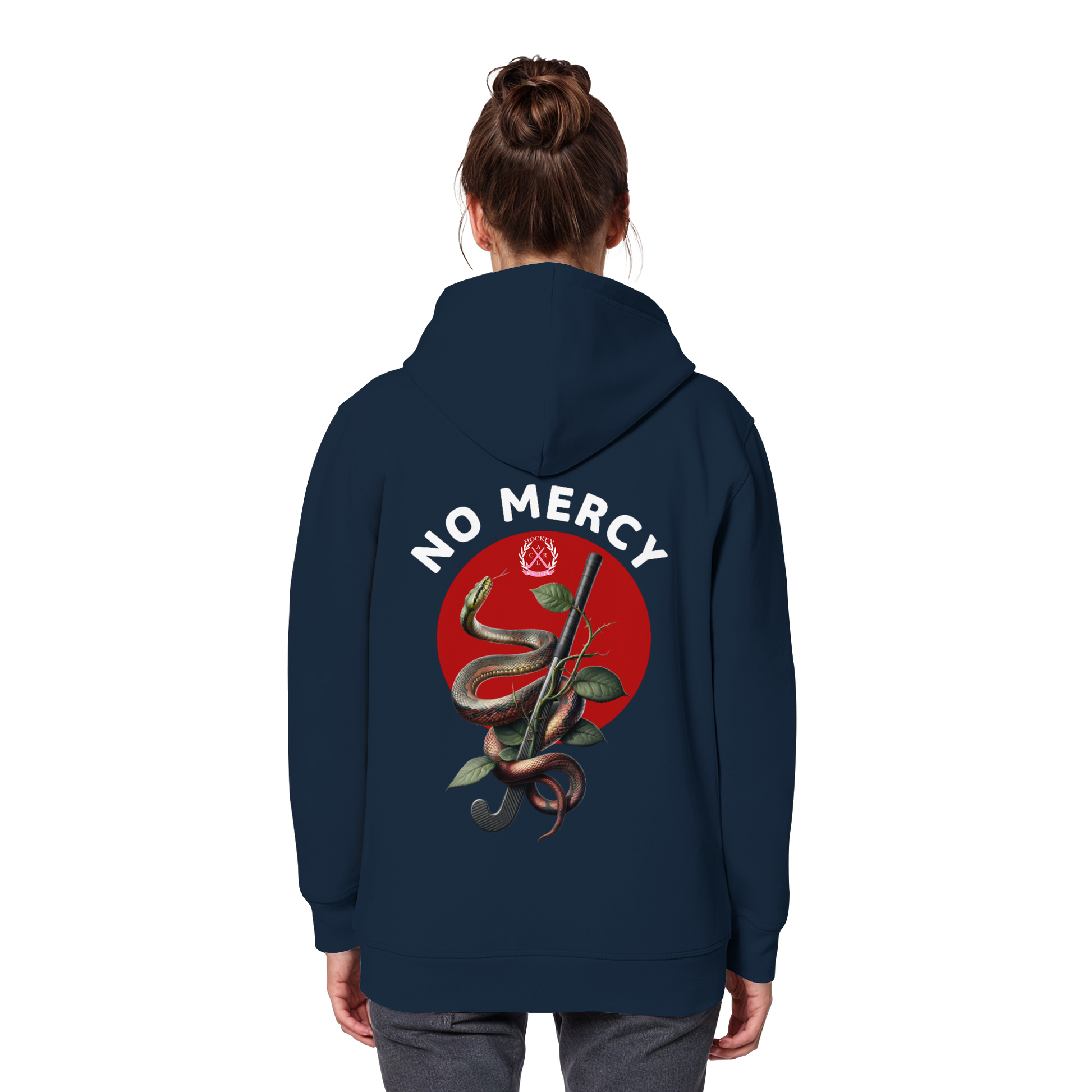 No Mercy - Organic Basic Hoodie - Hockeycarl