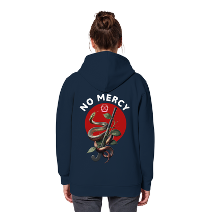 No Mercy - Organic Basic Hoodie - Hockeycarl