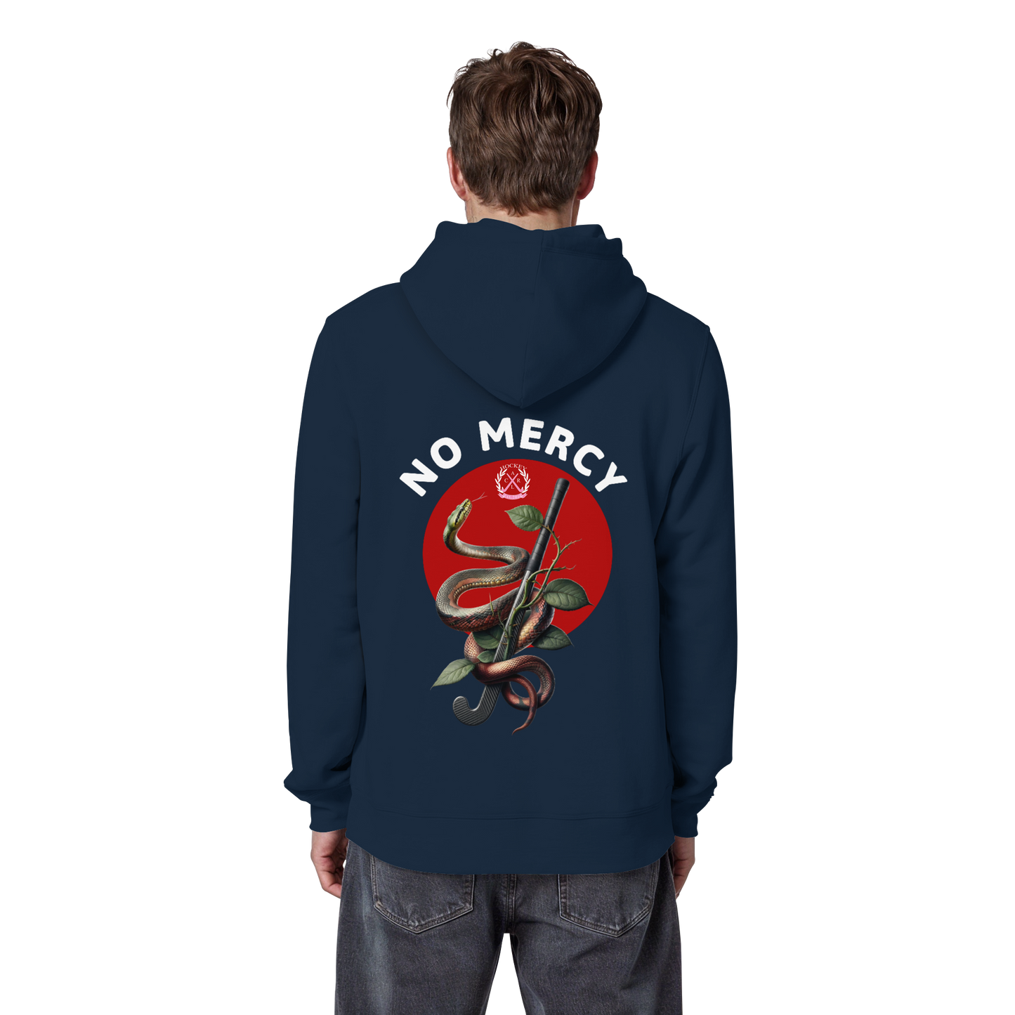 No Mercy - Organic Basic Hoodie - Hockeycarl