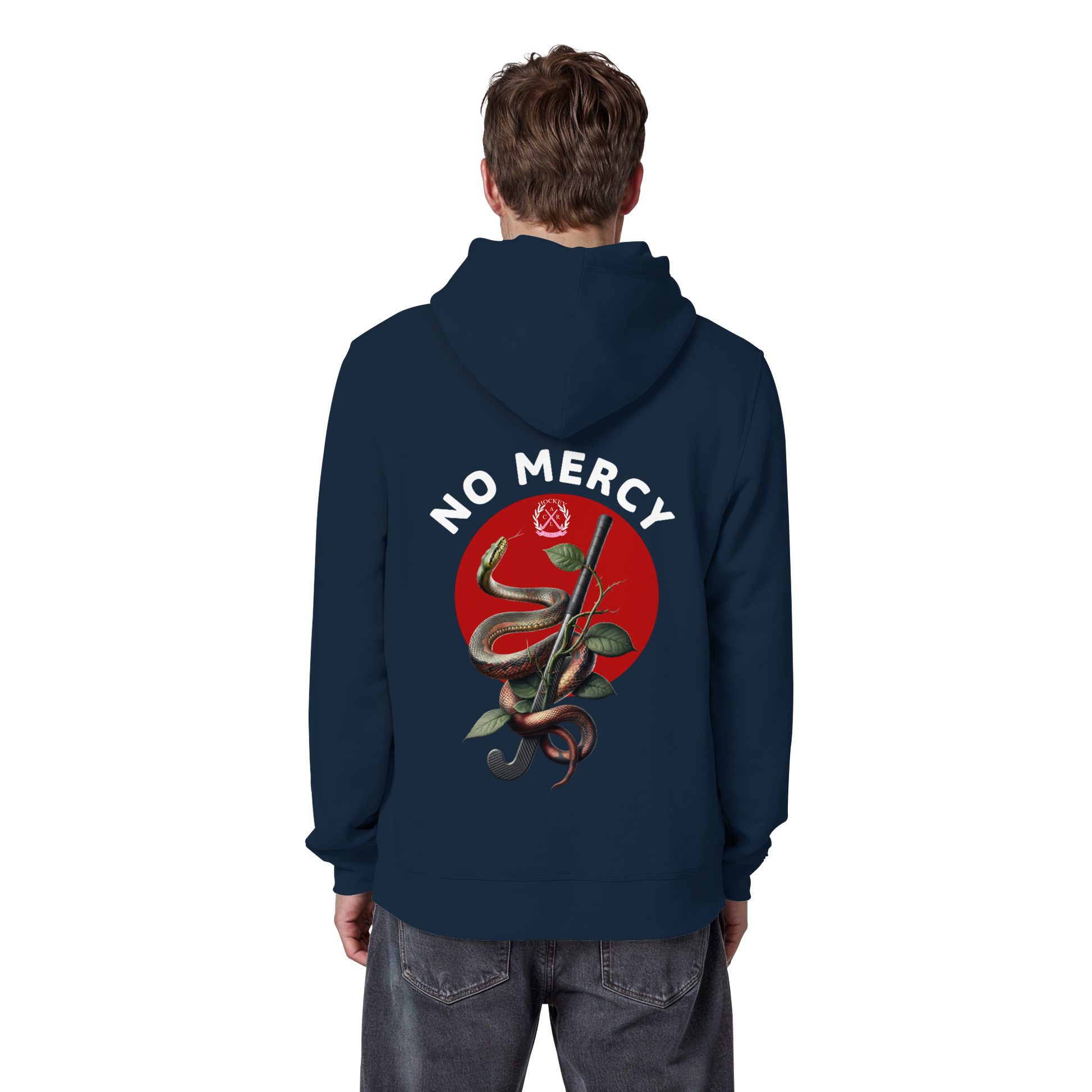 No Mercy - Organic Basic Hoodie - Hockeycarl