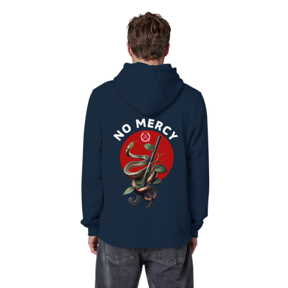 No Mercy - Organic Basic Hoodie - Hockeycarl