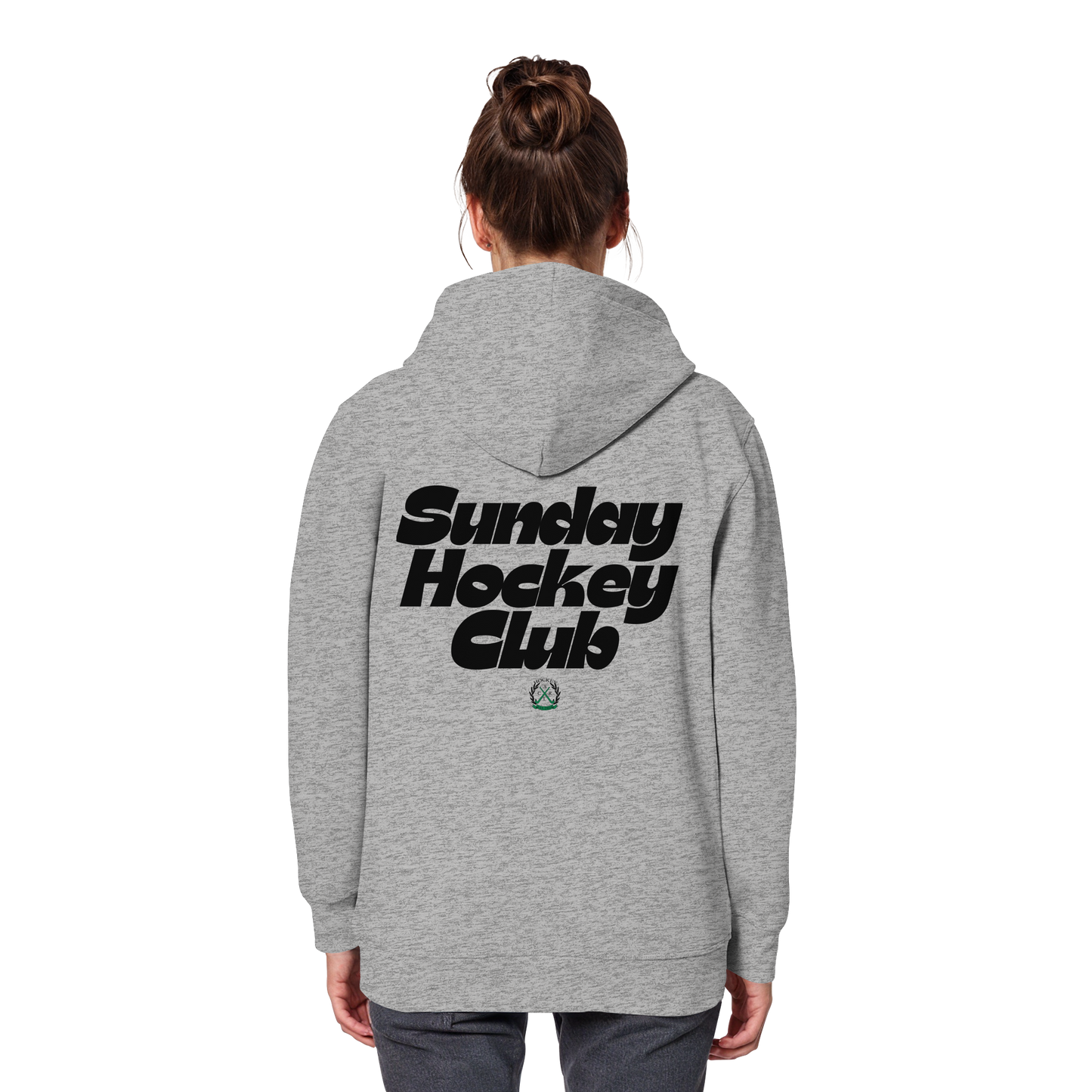 Sunday Hockey Club - Organic Basic Hoodie - Hockeycarl