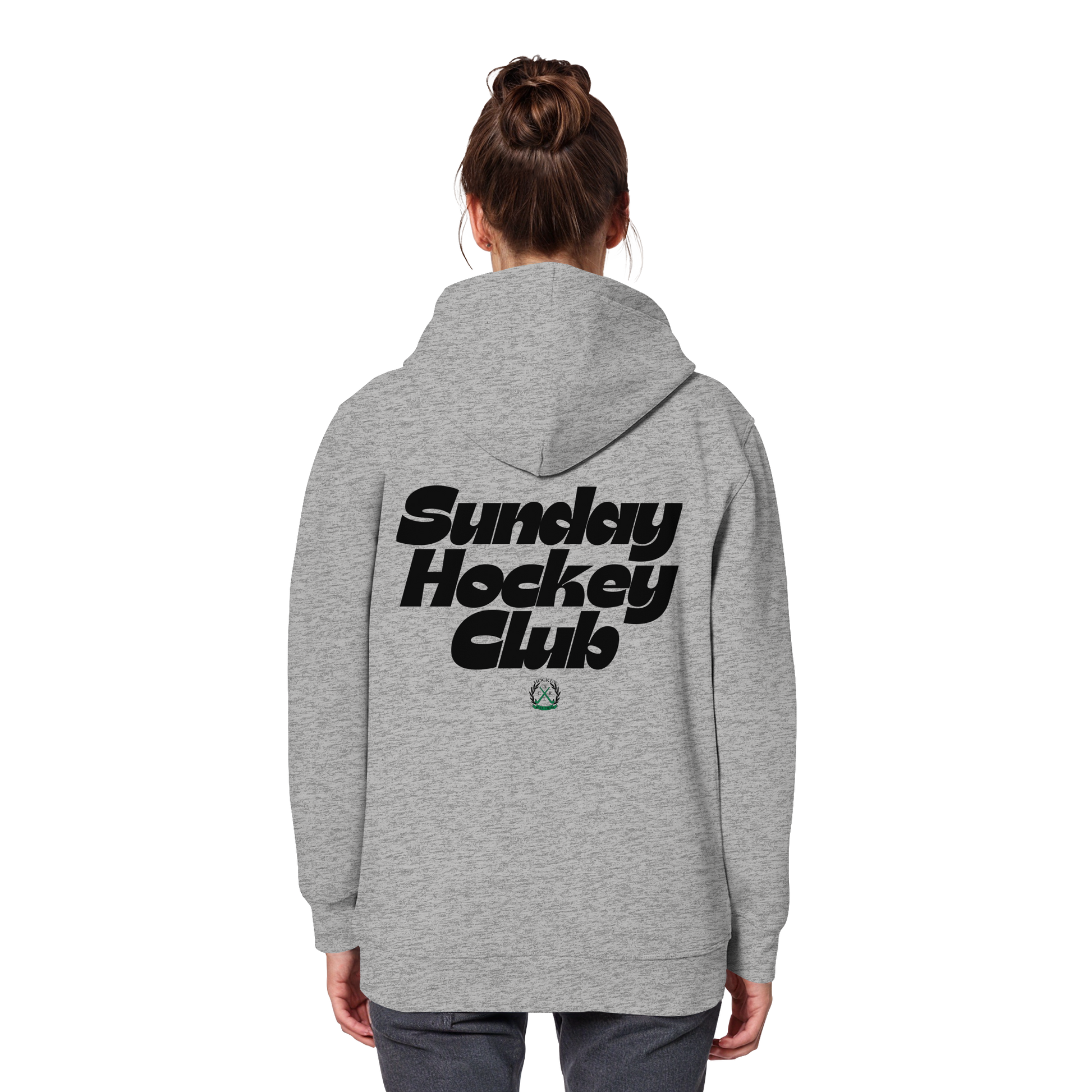 Sunday Hockey Club - Organic Basic Hoodie - Hockeycarl