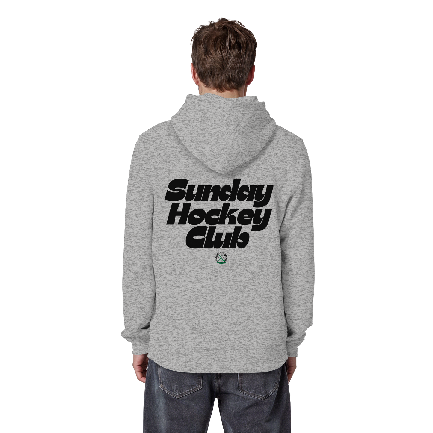 Sunday Hockey Club - Organic Basic Hoodie - Hockeycarl