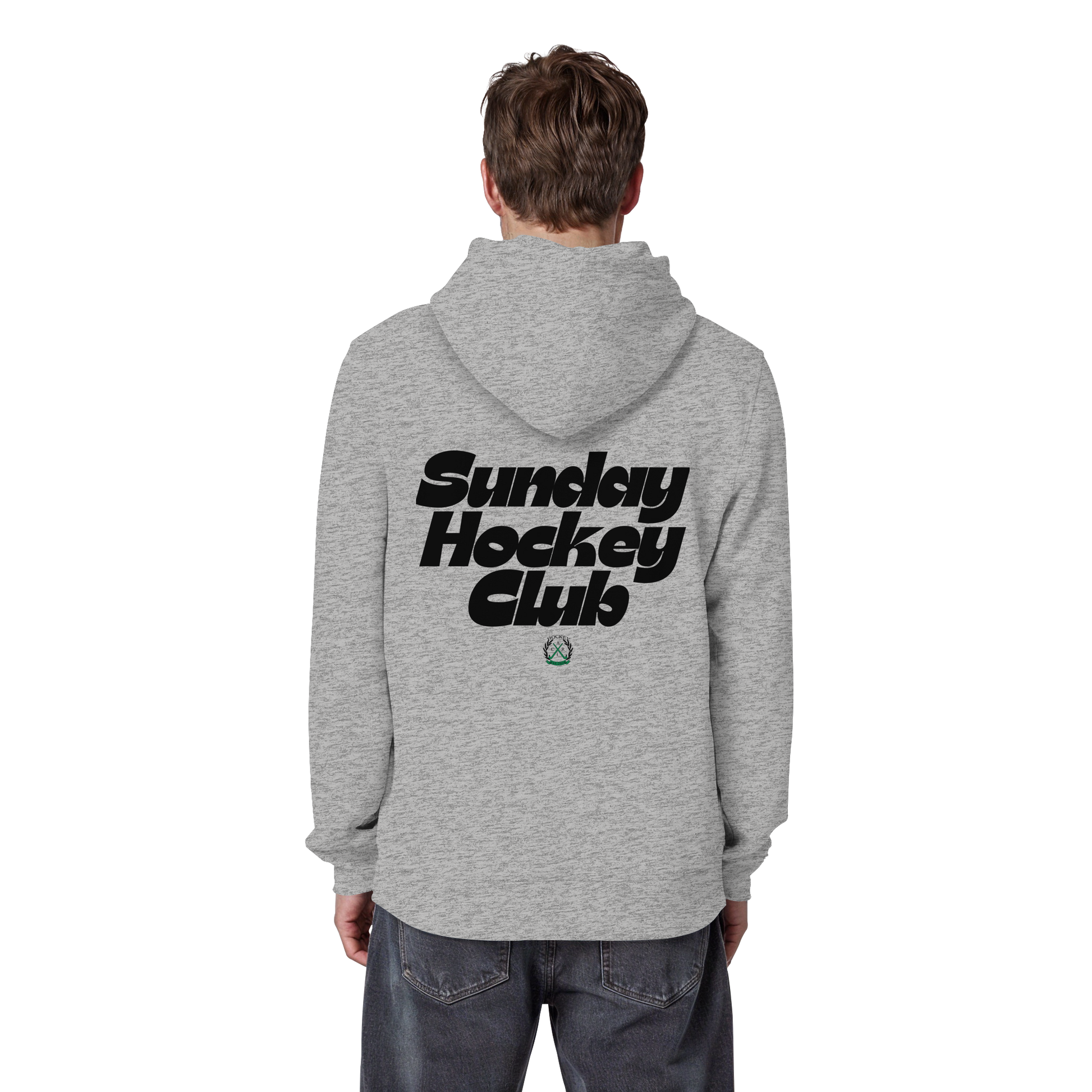 Sunday Hockey Club - Organic Basic Hoodie - Hockeycarl