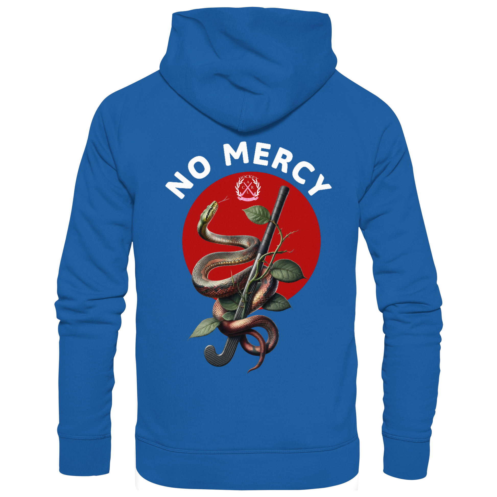 No Mercy - Organic Basic Hoodie - Hockeycarl