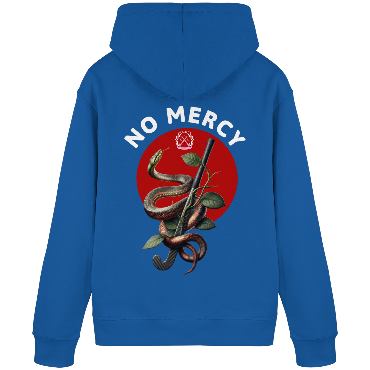 No Mercy - Organic Basic Hoodie - Hockeycarl
