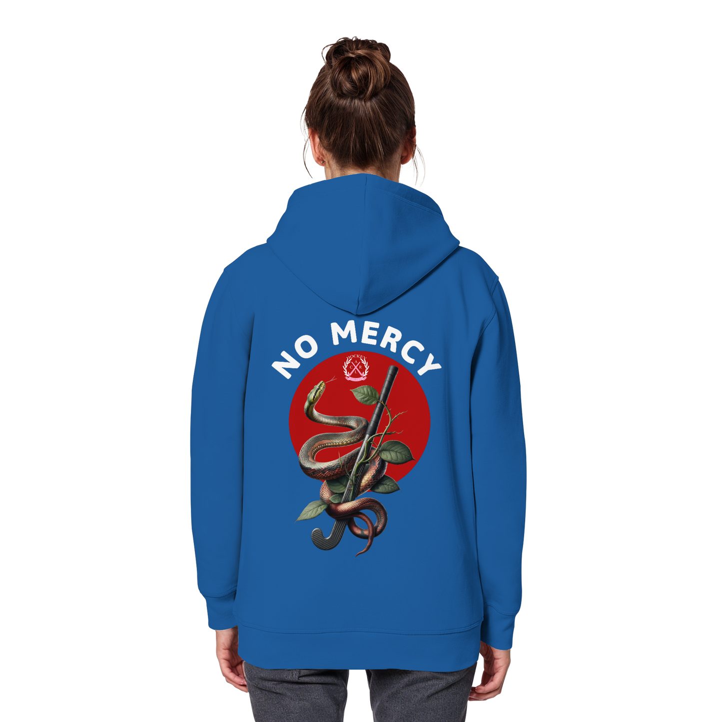 No Mercy - Organic Basic Hoodie - Hockeycarl