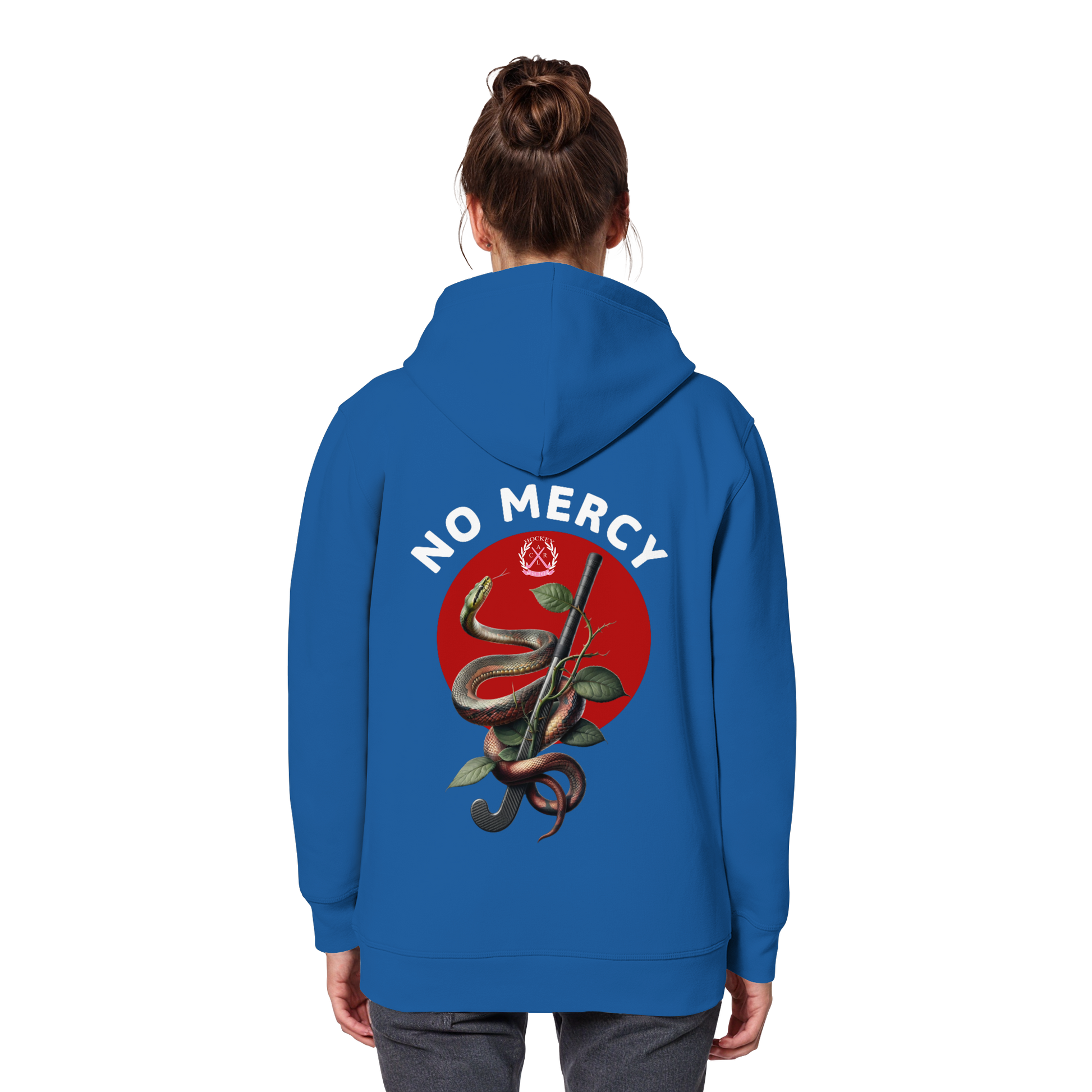 No Mercy - Organic Basic Hoodie - Hockeycarl
