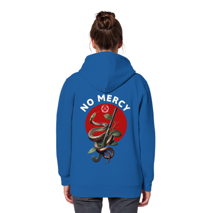 No Mercy - Organic Basic Hoodie - Hockeycarl