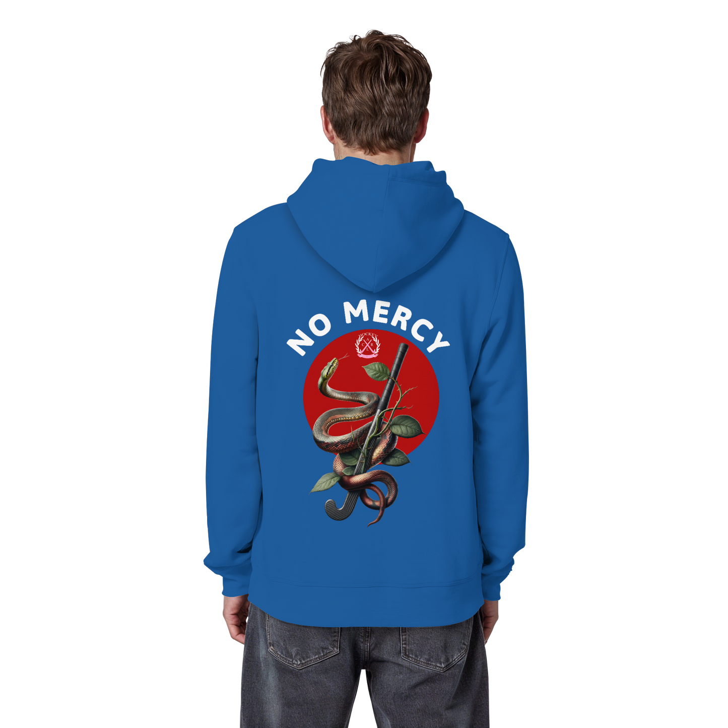 No Mercy - Organic Basic Hoodie - Hockeycarl