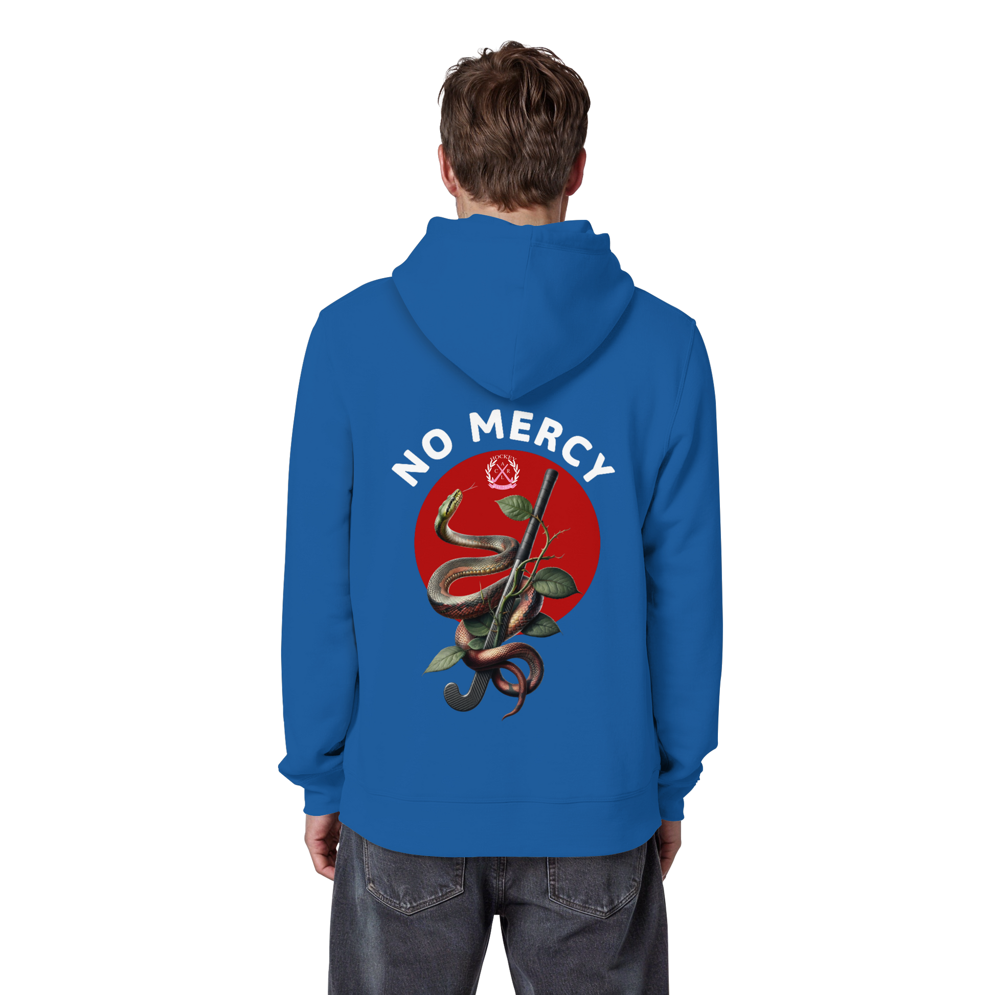 No Mercy - Organic Basic Hoodie - Hockeycarl