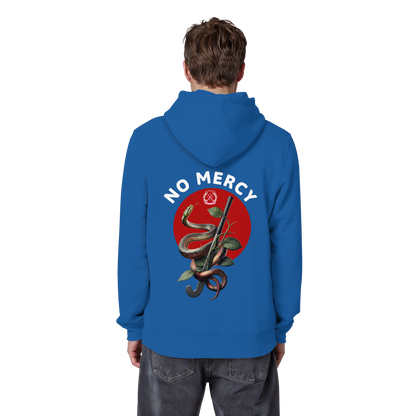 No Mercy - Organic Basic Hoodie - Hockeycarl