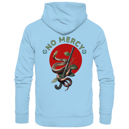No Mercy - Organic Basic Hoodie - Hockeycarl