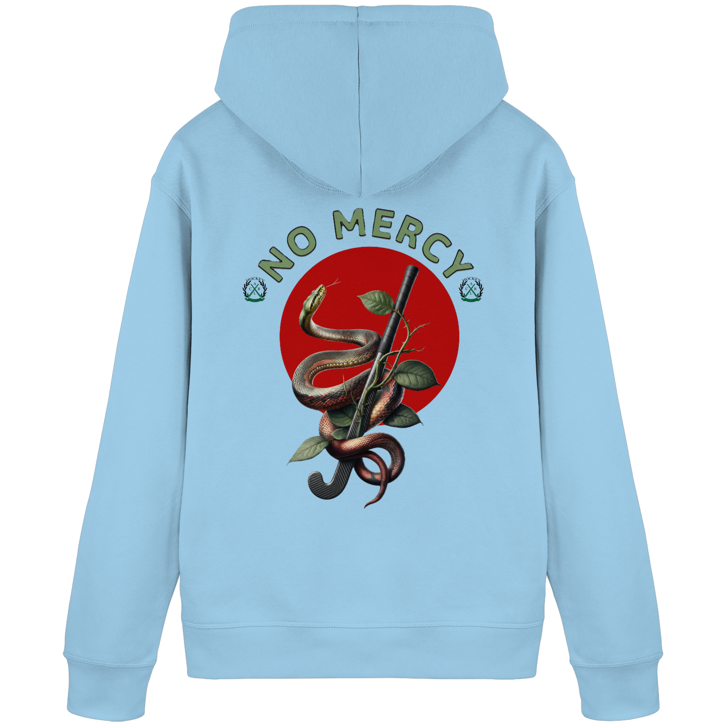 No Mercy - Organic Basic Hoodie - Hockeycarl