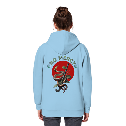 No Mercy - Organic Basic Hoodie - Hockeycarl