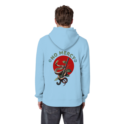 No Mercy - Organic Basic Hoodie - Hockeycarl