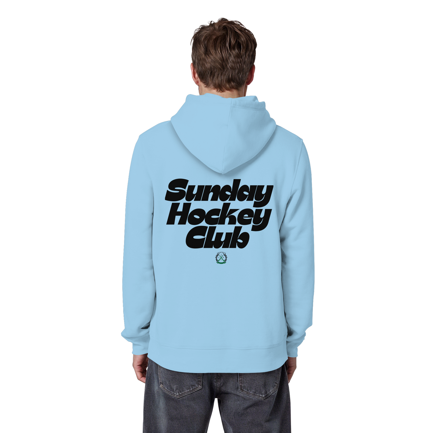 Sunday Hockey Club - Organic Basic Hoodie - Hockeycarl
