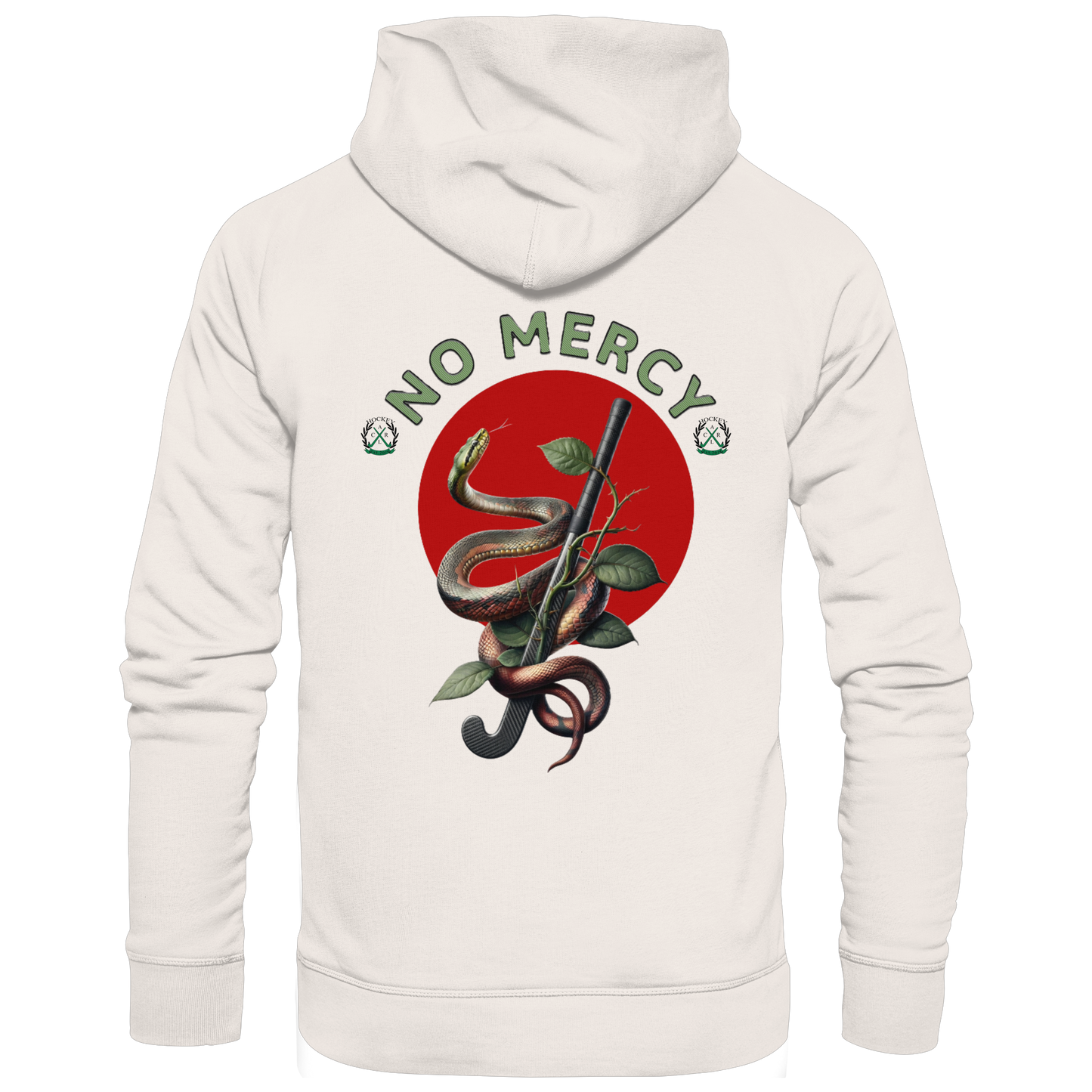 No Mercy - Organic Basic Hoodie - Hockeycarl