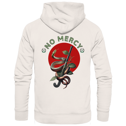 No Mercy - Organic Basic Hoodie - Hockeycarl