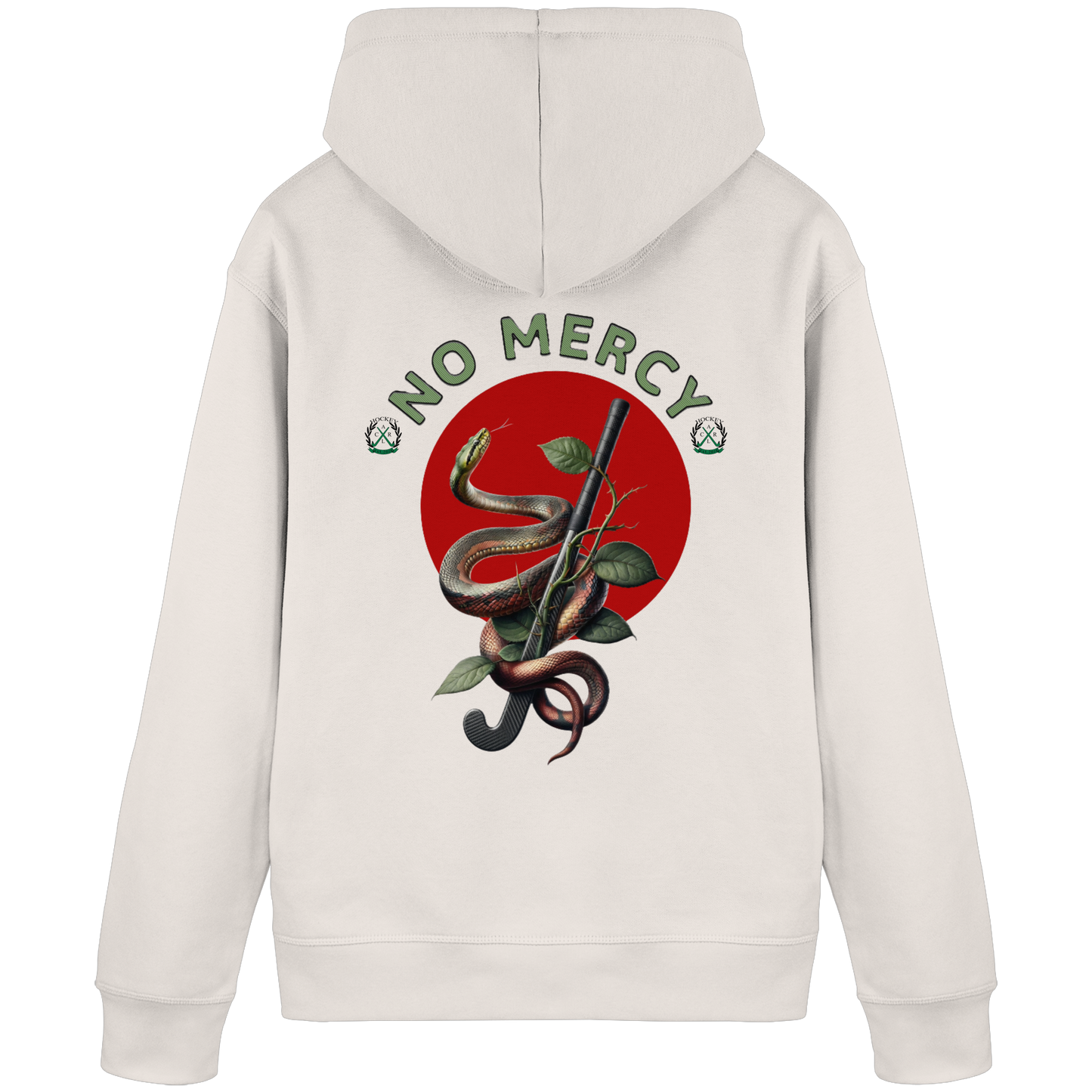 No Mercy - Organic Basic Hoodie - Hockeycarl