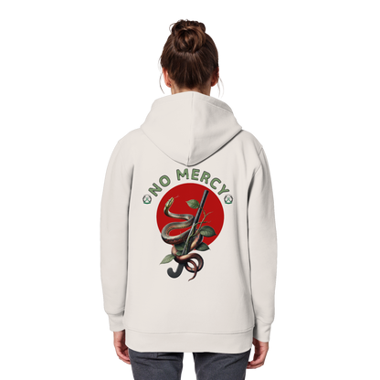 No Mercy - Organic Basic Hoodie - Hockeycarl