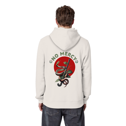 No Mercy - Organic Basic Hoodie - Hockeycarl