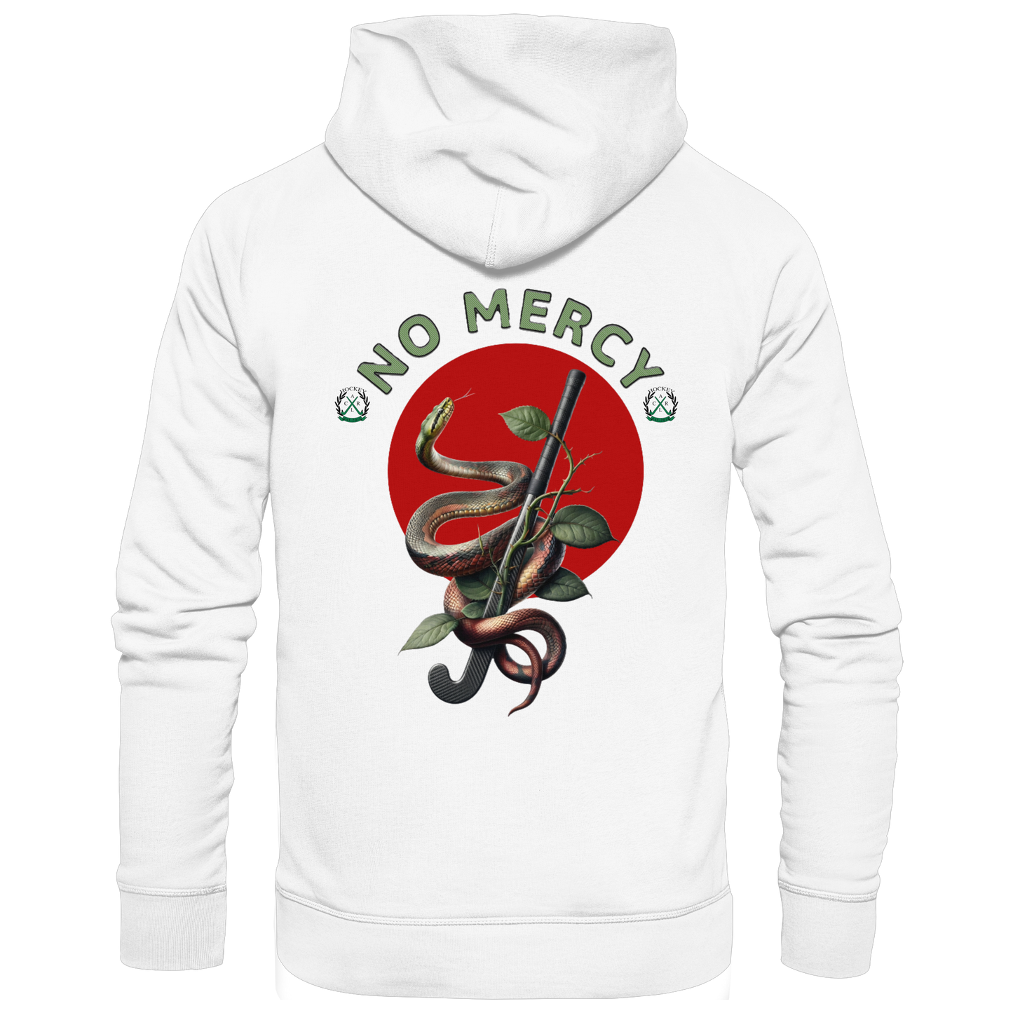 No Mercy - Organic Basic Hoodie - Hockeycarl