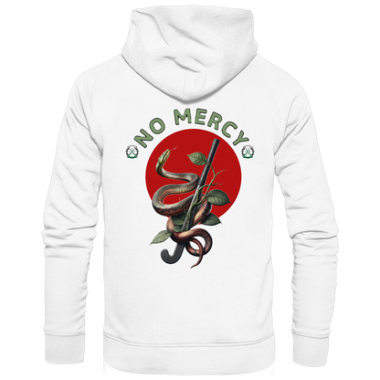 No Mercy - Organic Basic Hoodie - Hockeycarl