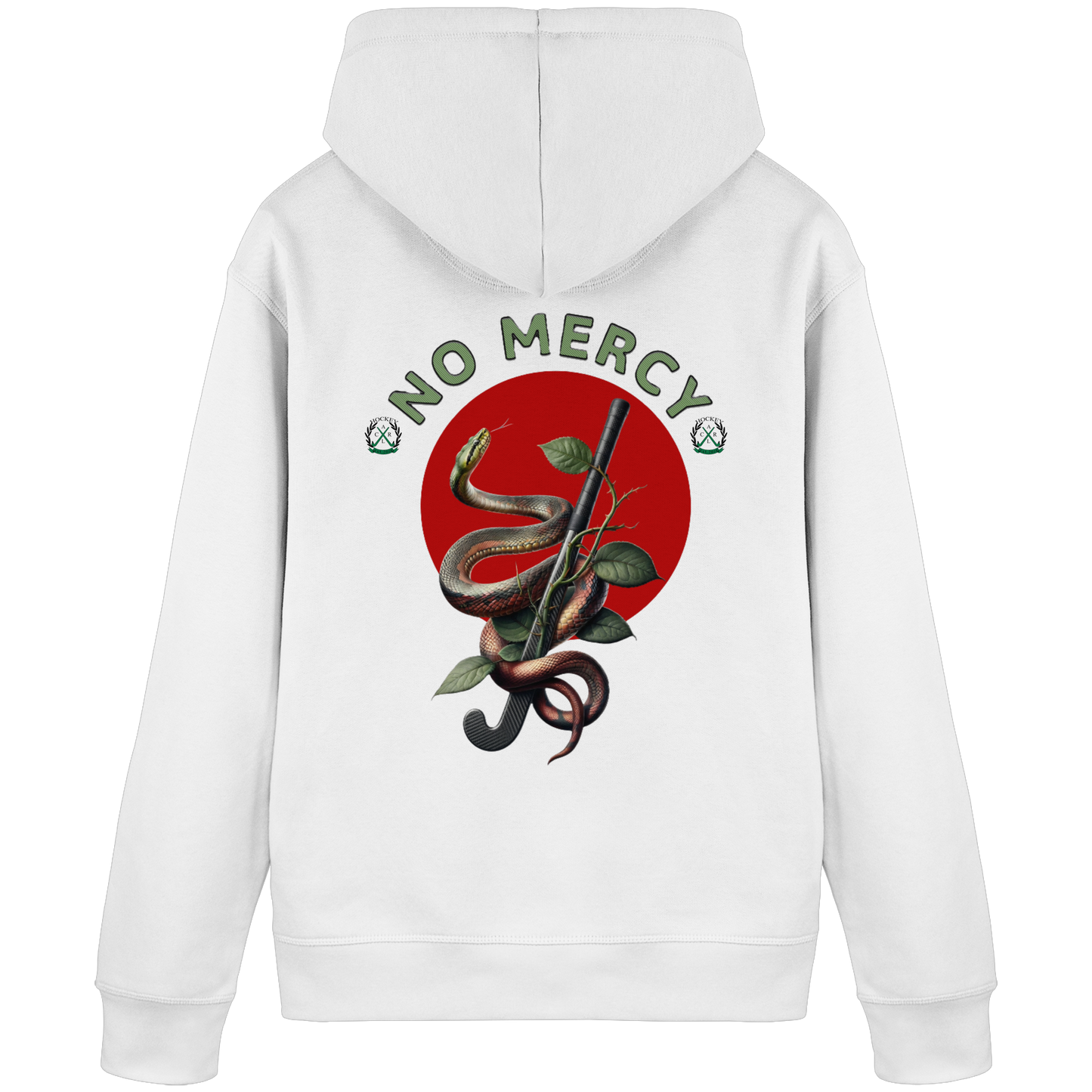 No Mercy - Organic Basic Hoodie - Hockeycarl