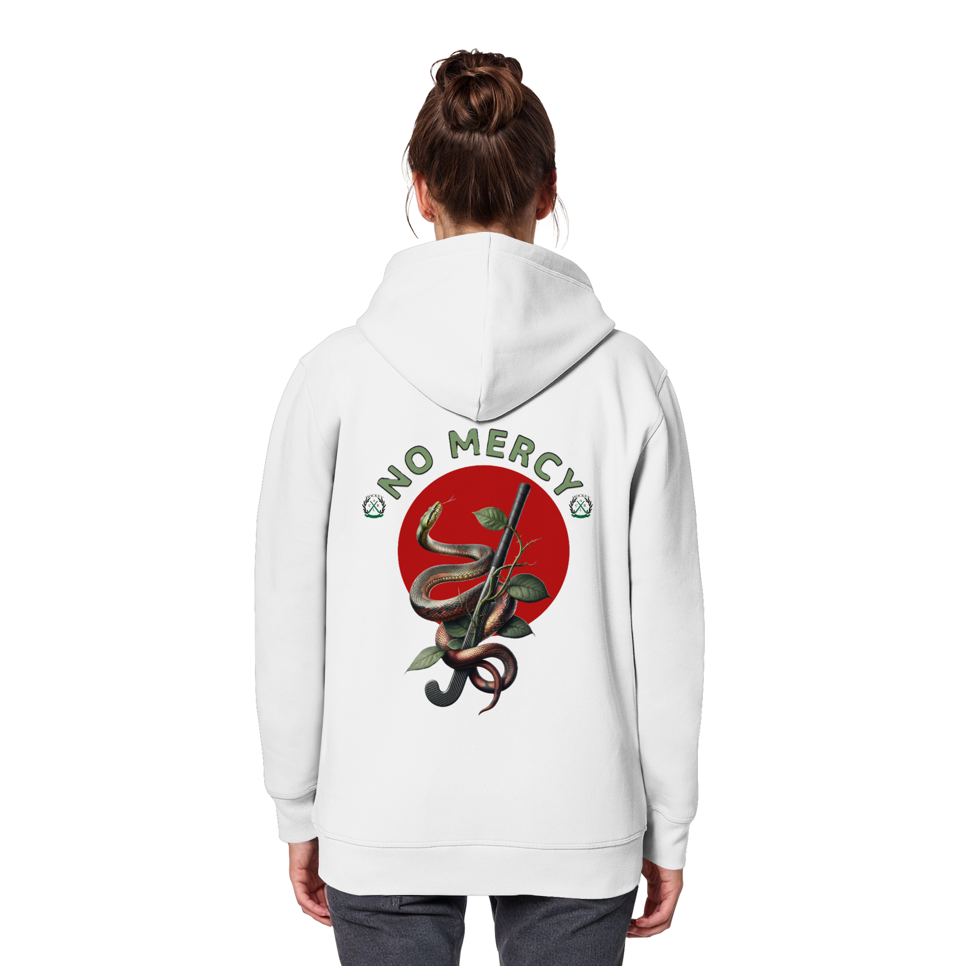 No Mercy - Organic Basic Hoodie - Hockeycarl