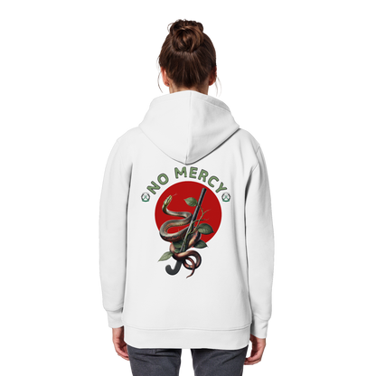 No Mercy - Organic Basic Hoodie - Hockeycarl