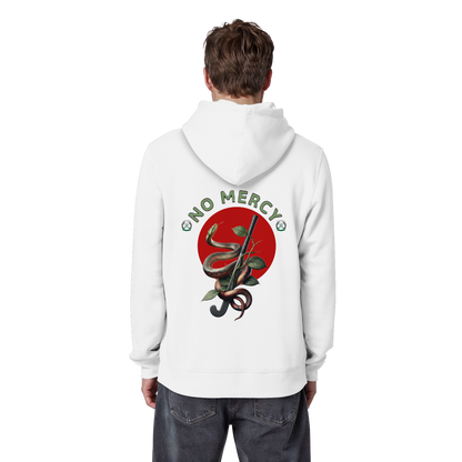 No Mercy - Organic Basic Hoodie - Hockeycarl