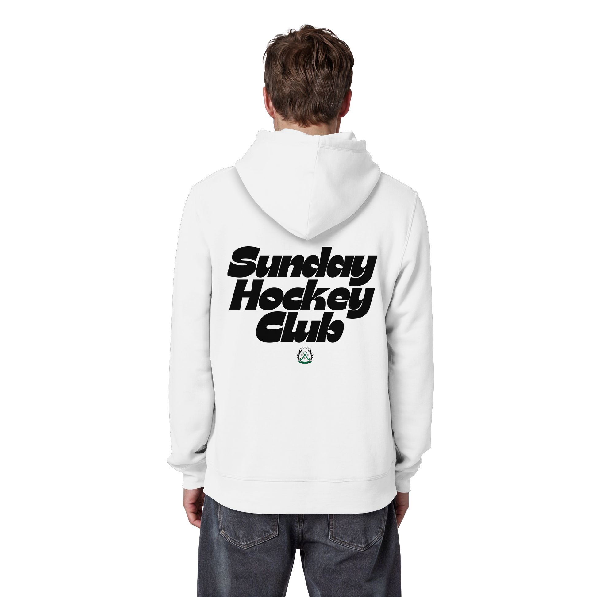 Sunday Hockey Club - Organic Basic Hoodie - Hockeycarl