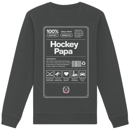 Hockey Papa - Organic Basic Unisex Sweatshirt