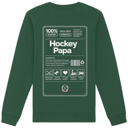 Hockey Papa - Organic Basic Unisex Sweatshirt