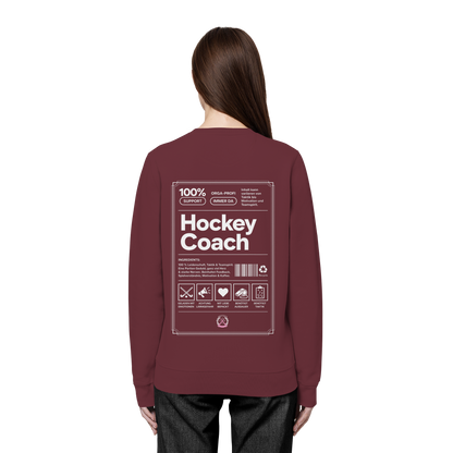 Hockey Coach - Organic Basic Unisex Sweatshirt - Hockeycarl