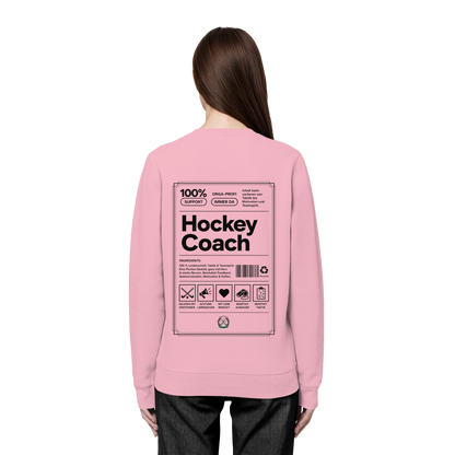 Hockey Coach - Organic Basic Unisex Sweatshirt - Hockeycarl