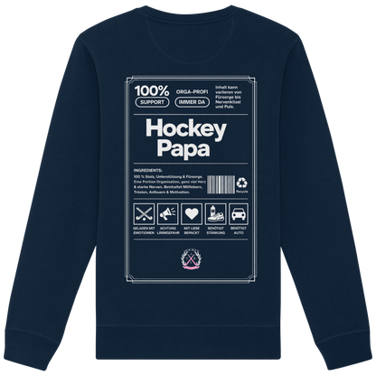 Hockey Papa - Organic Basic Unisex Sweatshirt