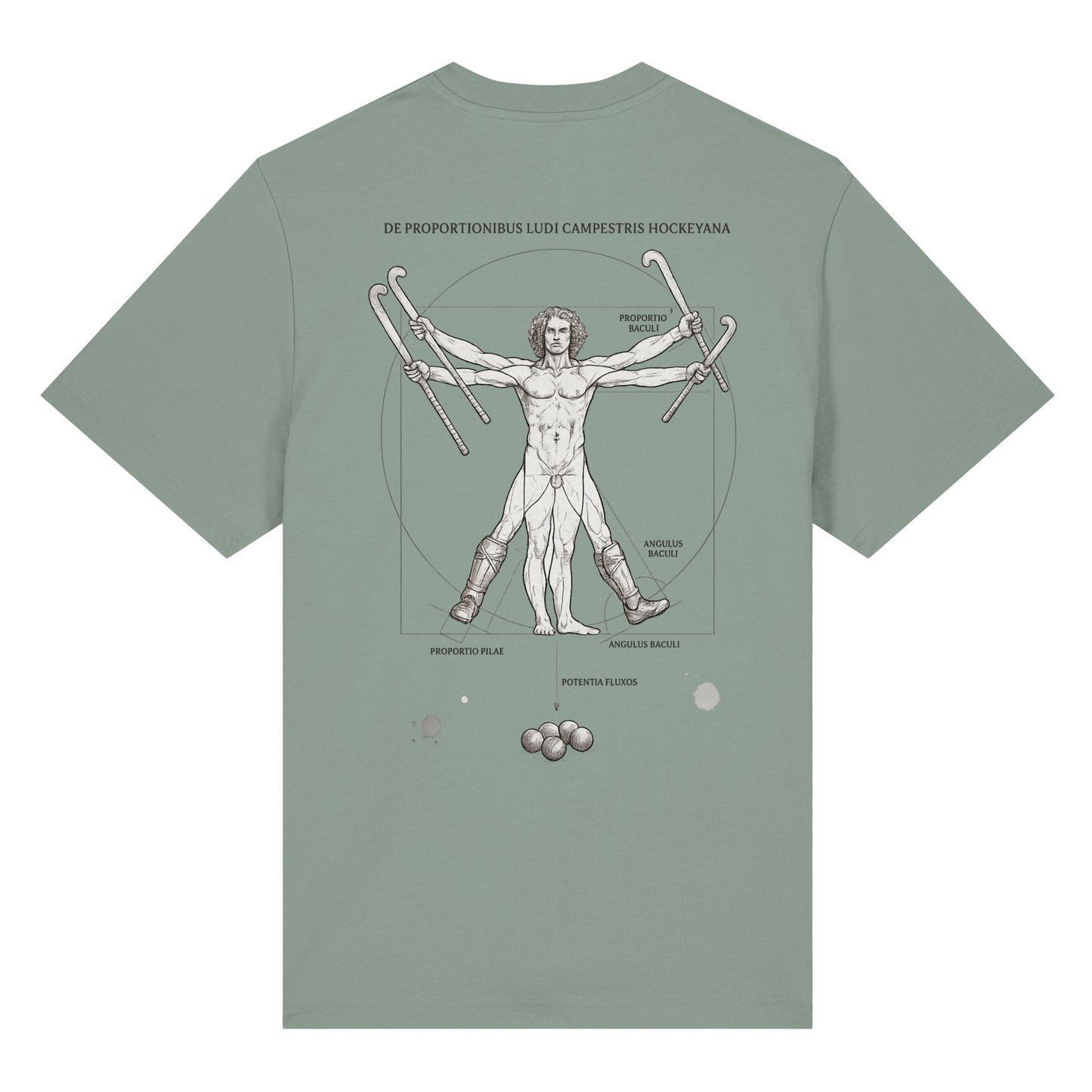 Der Perfekte Hockeyspieler - Organic Heavy Shirt - Hockeycarl