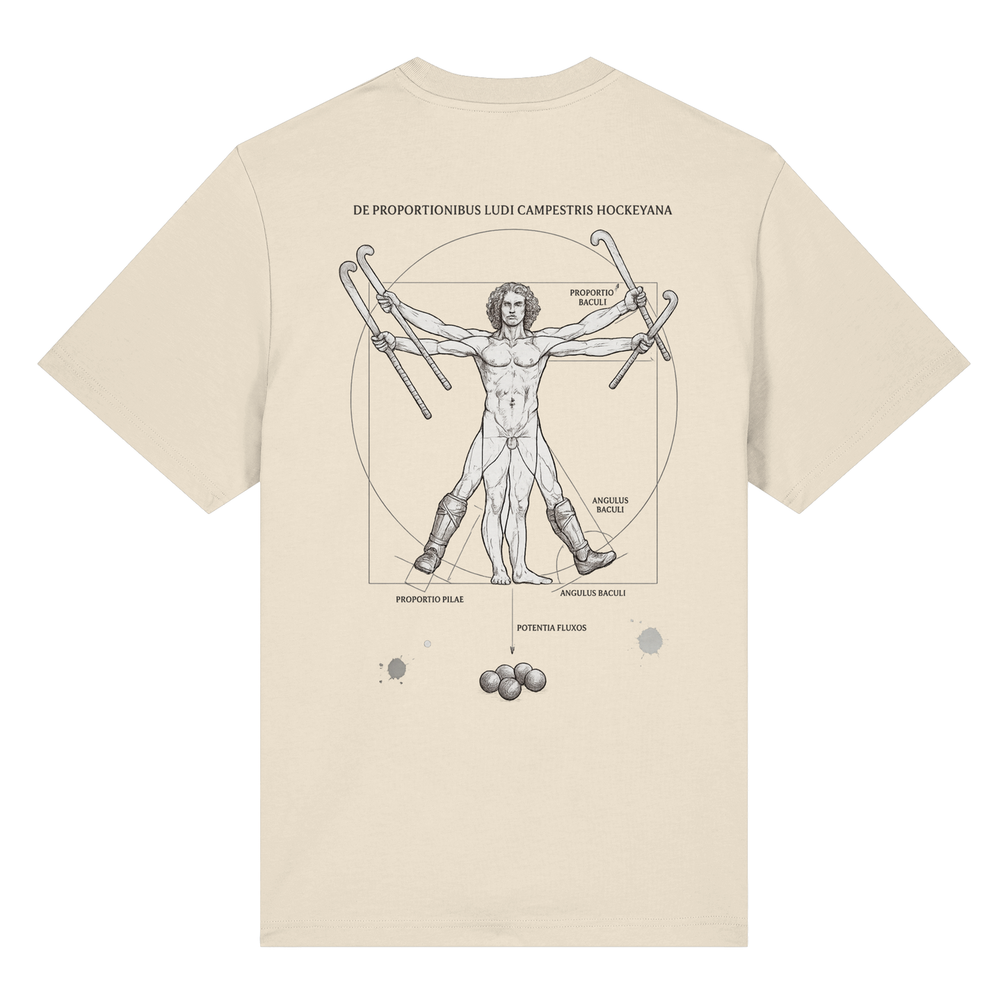 Der Perfekte Hockeyspieler - Organic Heavy Shirt - Hockeycarl