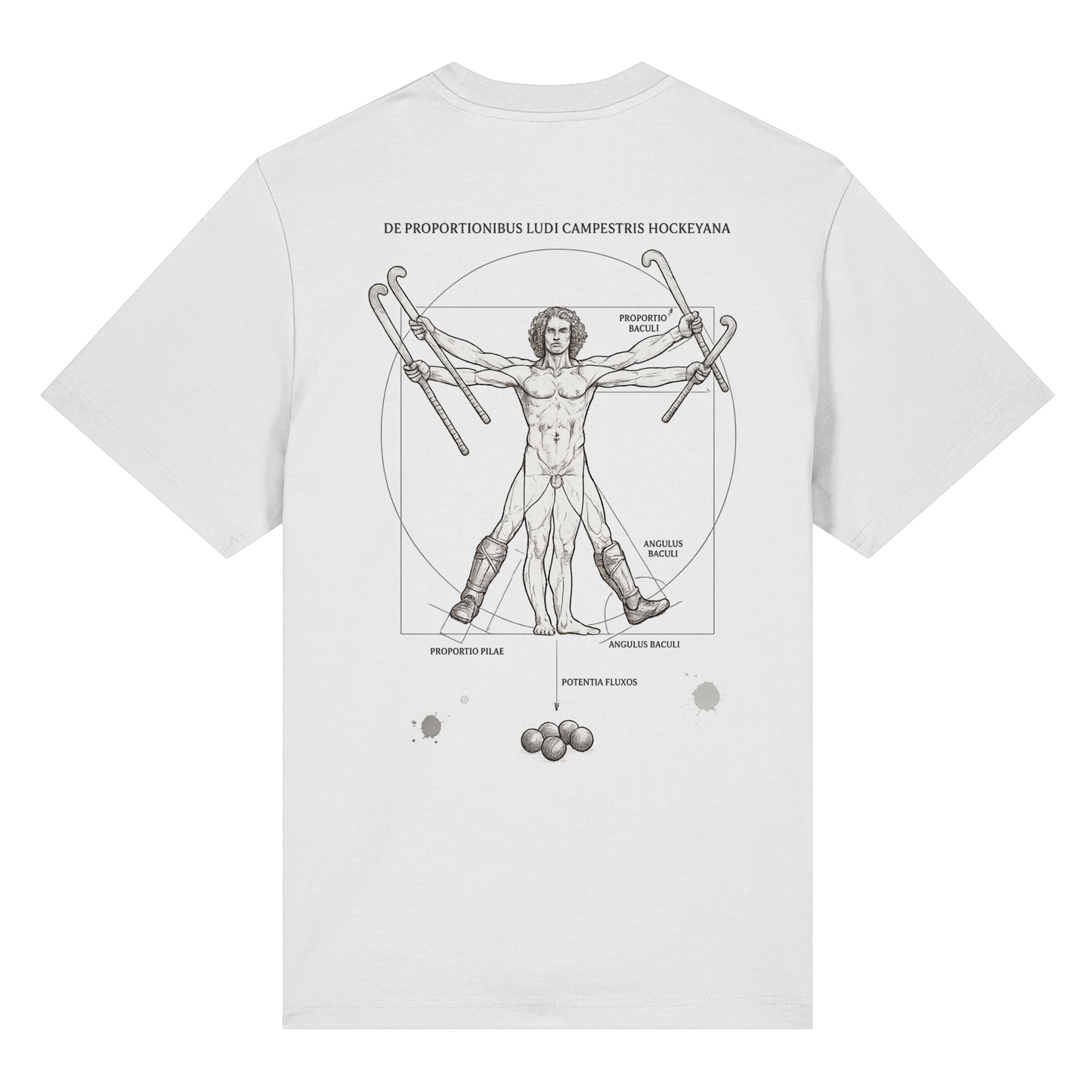 Der Perfekte Hockeyspieler - Organic Heavy Shirt - Hockeycarl