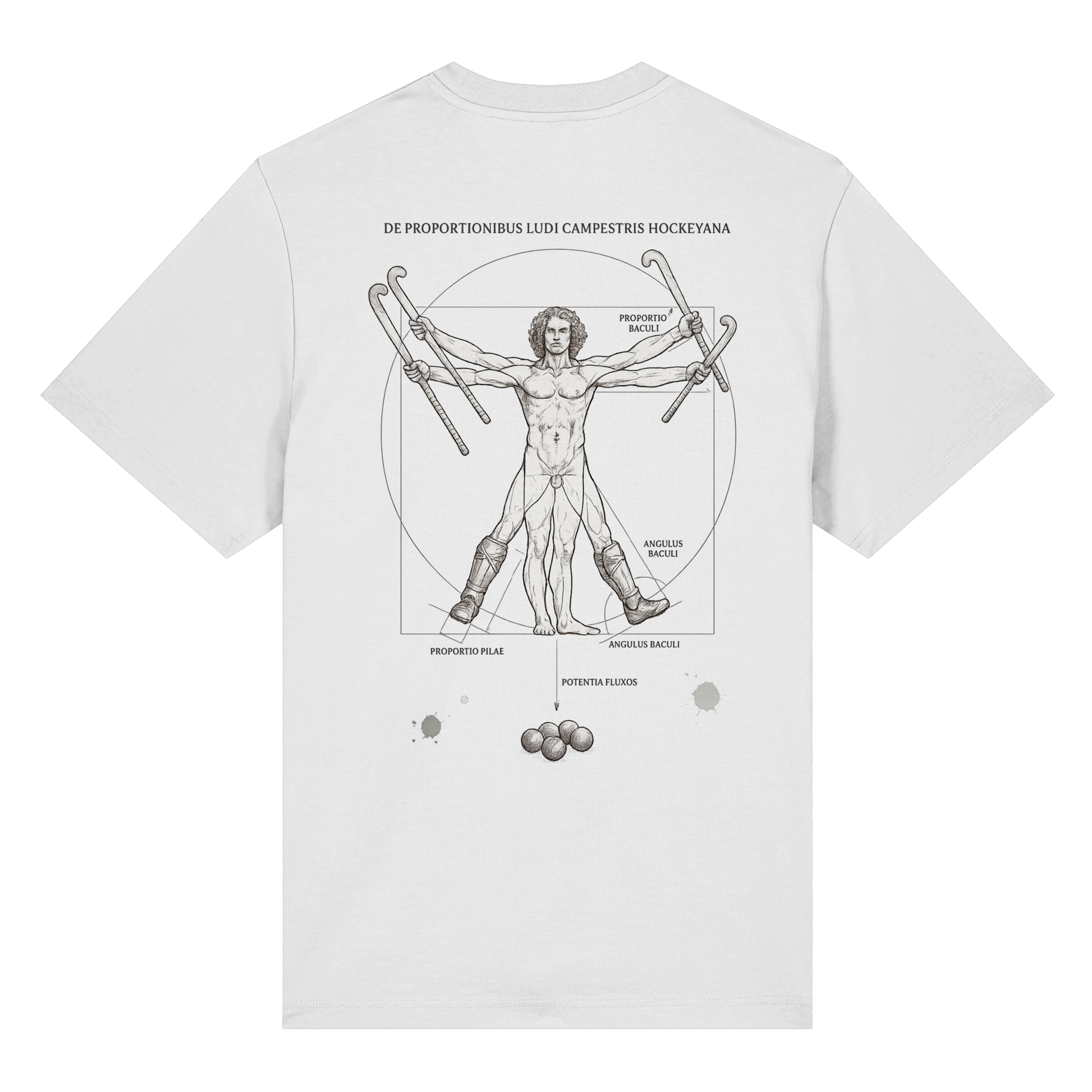 Der Perfekte Hockeyspieler - Organic Heavy Shirt - Hockeycarl