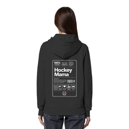 Hockey Mama  - Organic Hoodie - Hockeycarl