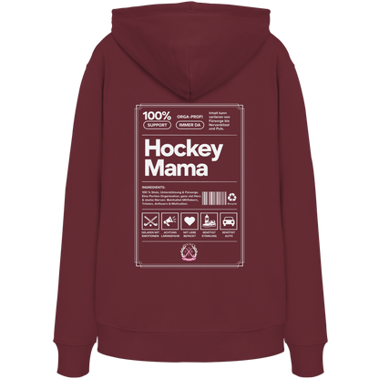 Hockey Mama  - Organic Hoodie - Hockeycarl