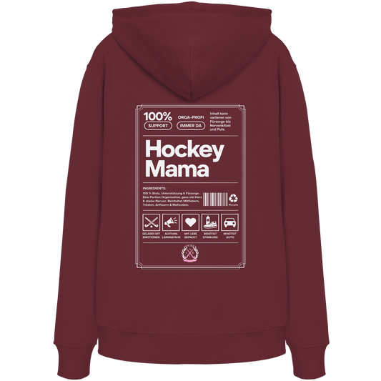 Hockey Mama  - Organic Hoodie
