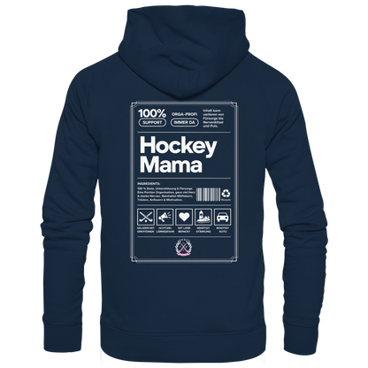 Hockey Mama  - Organic Hoodie - Hockeycarl