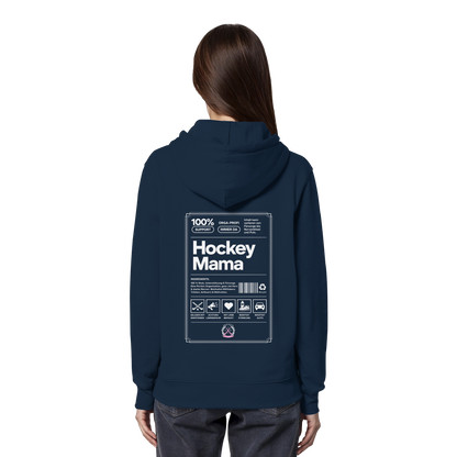 Hockey Mama  - Organic Hoodie - Hockeycarl