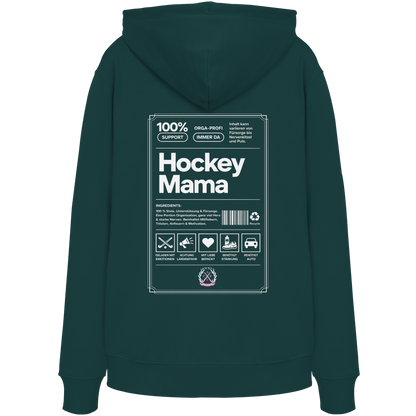 Hockey Mama  - Organic Hoodie - Hockeycarl